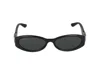Gucci Black-black-grey Injectate Sunglasses In Black