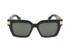 Gucci Square-frame Sunglasses In Black