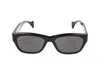 Gucci Mens Square Sunglasses In Black