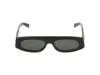 Gucci Geometric Acetate Sunglasses In Green