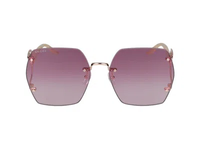Gucci Sunglasses In Pink