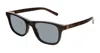 Gucci Square-frame Recycled Acetate Sunglasses In Black
