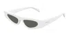 Gucci Sunglasses In White