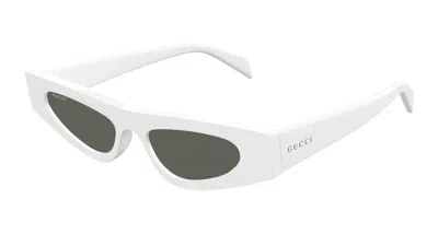 Gucci Sunglasses In White