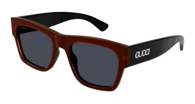 Gucci Sunglasses In Brown