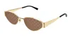 Gucci Geometrical Sunglasses Gg1853 S 003 In Neutral