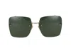 Gucci Sunglasses In Green