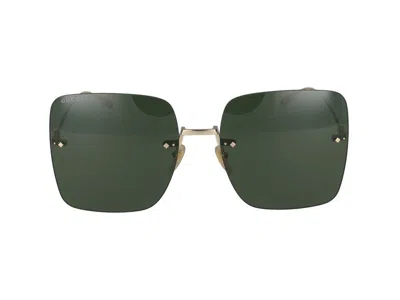 Gucci Sunglasses In Green