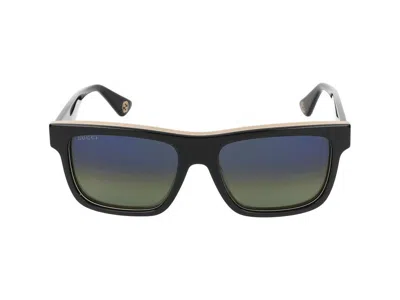Gucci Sunglasses In Green