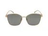 Gucci Gg1030sk 002 Oversized Square Sunglasses In Gold