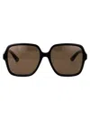 Gucci Sunglasses In Brown