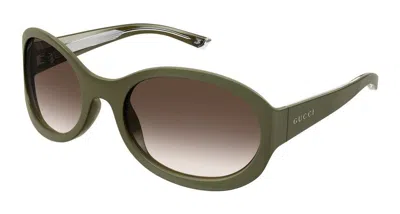 Gucci Sunglasses In Green