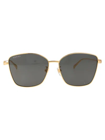 Gucci Sunglasses In Gray