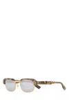Gucci Women Printed Acetate And Metal Sunglasses In Multi