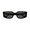 Gucci Sunglasses In Nero/grigio