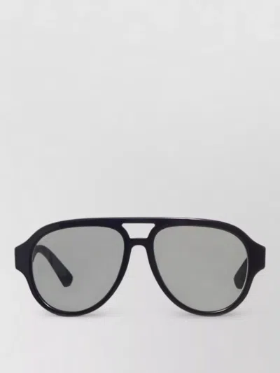 Gucci Sunglasses Nose Pads Tinted Lenses Frame In Black