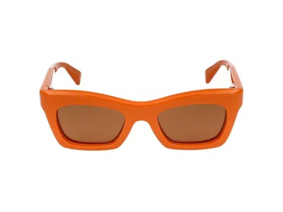 Gucci Sunglasses In Orange Orange Brown