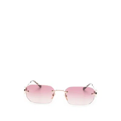 Gucci Sunglasses In Pink
