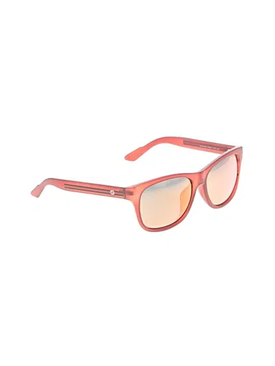 Pre-owned Gucci Sunglasses In Pink