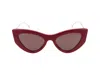 Gucci Sunglasses In Red
