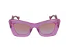 Gucci Sunglasses In Red
