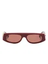 Gucci Sunglasses In Red