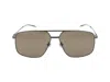 Gucci Eyewear Sunglasses In Ruthenium Ruthenium B