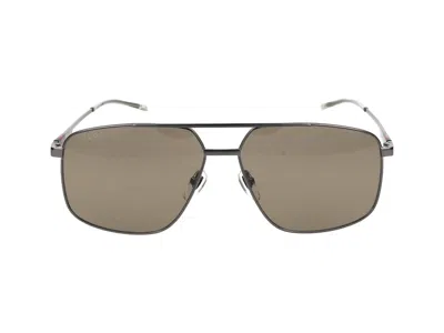 Gucci Sunglasses In Ruthenium Ruthenium B