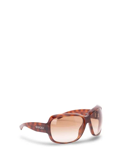 Gucci Sunglasses In Brown
