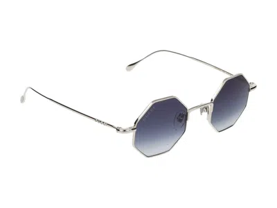 Gucci Eyewear Sunglasses In Blue