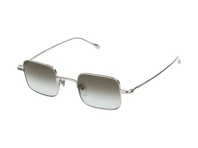 Gucci Sunglasses In Silver Silver Brown