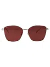 Gucci Gg1805sa Sunglasses In Silver-silver-red