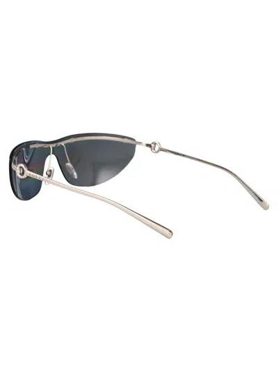 Gucci Sunglasses In Silver Silver Silver