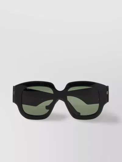 Gucci Sunglasses Square Frame Tinted Lenses In Black
