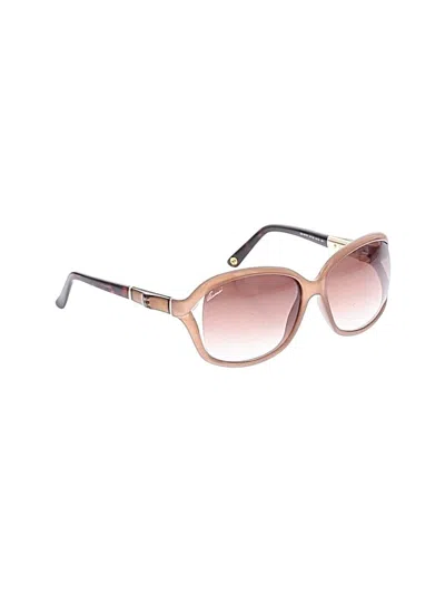 Pre-owned Gucci Sunglasses In Tan