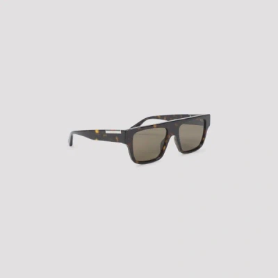 Gucci Trendy Acetate Sunglasses In Black