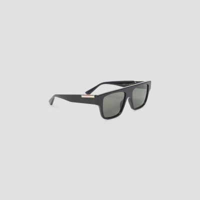 Gucci Trendy Unisex Acetate Sunglasses In Black
