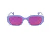 Gucci Gg1535s Sunglasses In Violet Violet Pink