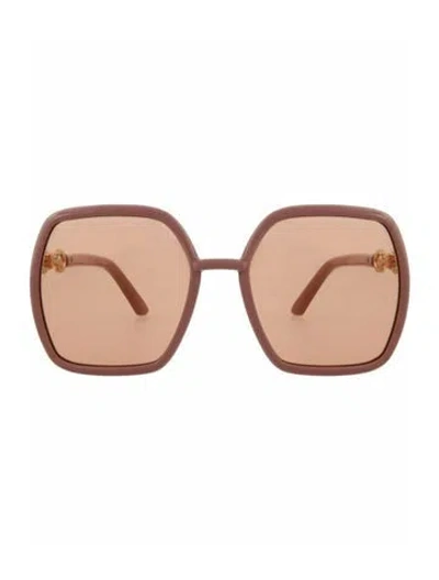 Pre-owned Gucci Sunglasses W/ Tags In Pink