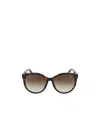Gucci Sunglasses With Round Frame In Brown