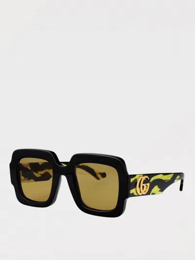 Gucci Sunglasses Woman Black 1 In Multi