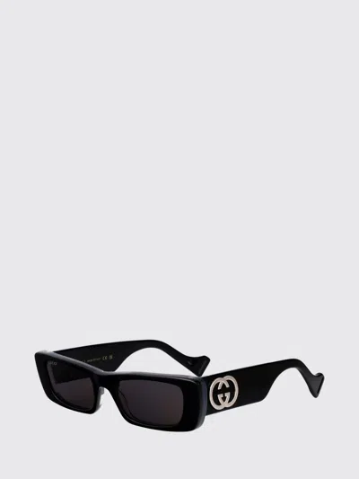 Gucci Sunglasses Woman Black 1