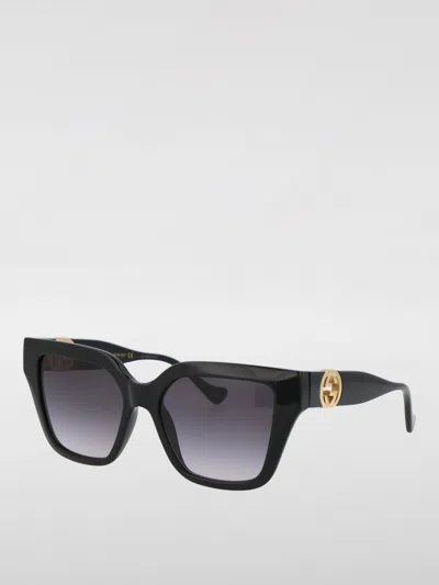 Gucci Sunglasses Woman Black 1