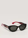 Gucci Grey Cat Eye Ladies Sunglasses Gg1862s 001 52 In Black