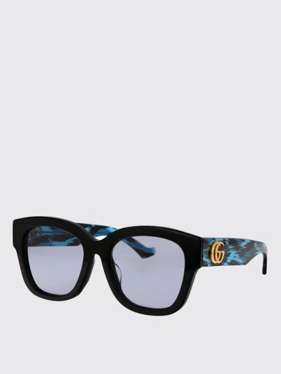 Gucci Sunglasses Woman Black 1 In Multicolor