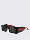 Gucci Grey Rectangular Ladies Sunglasses Gg1860s 003 52 In Black