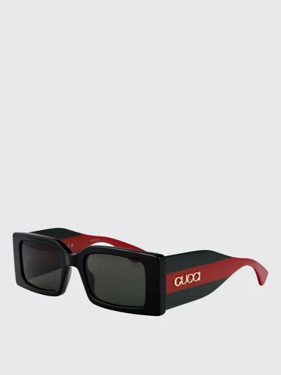GUCCI GUCCI SUNGLASSES WOMAN BLACK