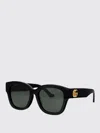 Gucci Sunglasses Woman Black In Black