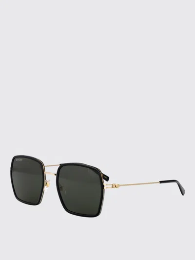 GUCCI GUCCI SUNGLASSES WOMAN BLACK