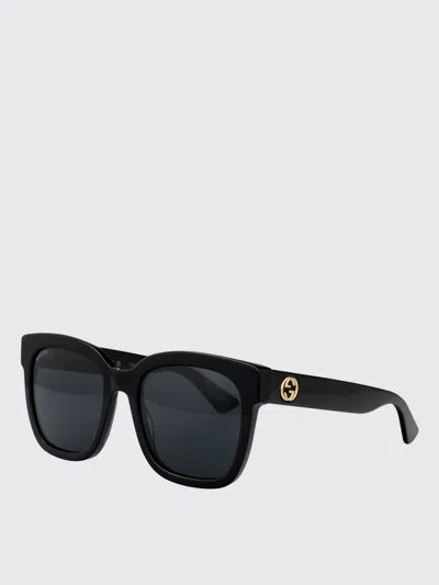 Gucci Eyewear Square Frame Sunglasses In Black